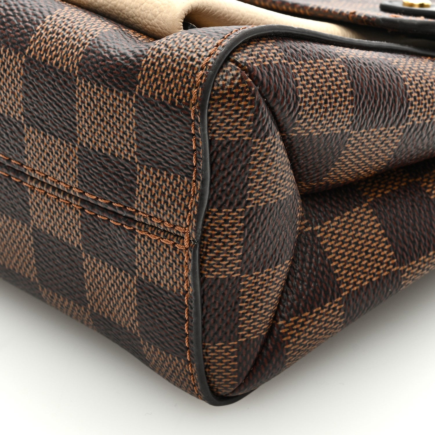 Louis Vuitton Damier Ebene Vavin PM Creme 8 of 8