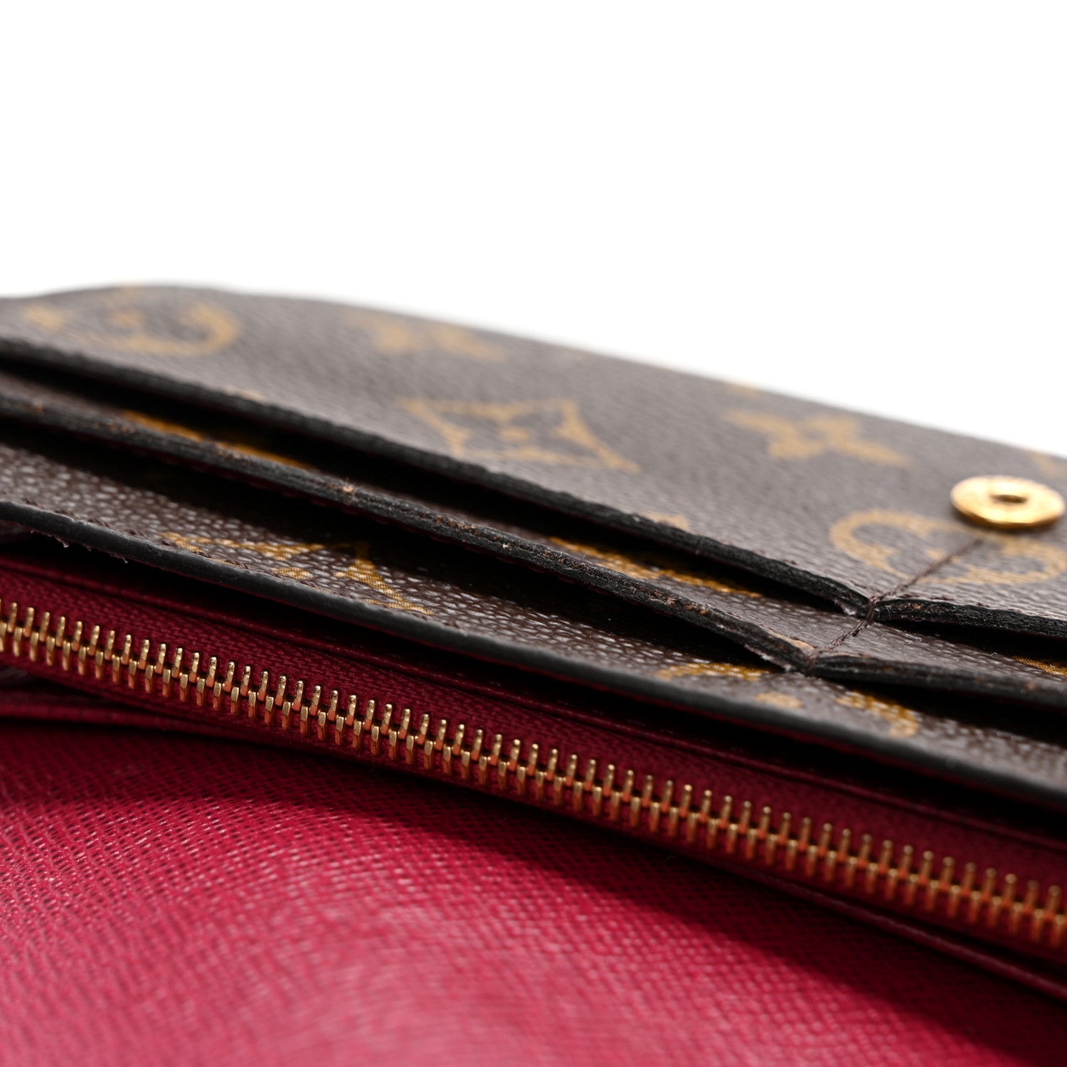 Louis Vuitton Monogram Sarah Wallet NM Fuchsia 8 of 12