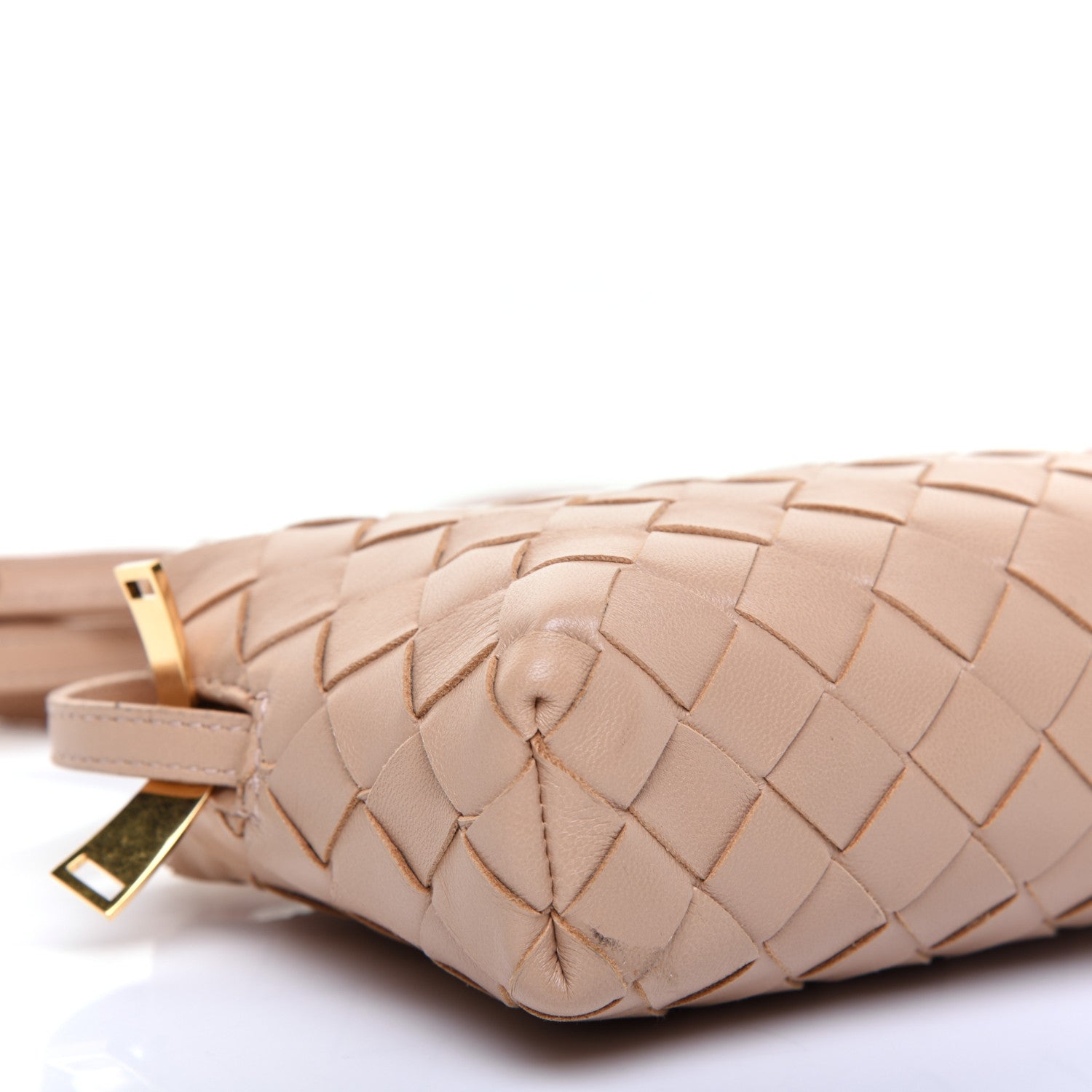 Bottega Veneta Nappa Intrecciato Crossbody Mink 6 of 11