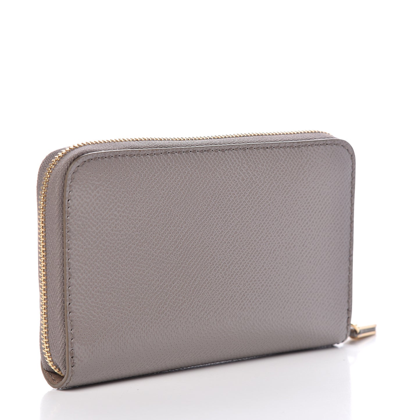 Patent London Medium Marston Zip Around Wallet Pale Grey