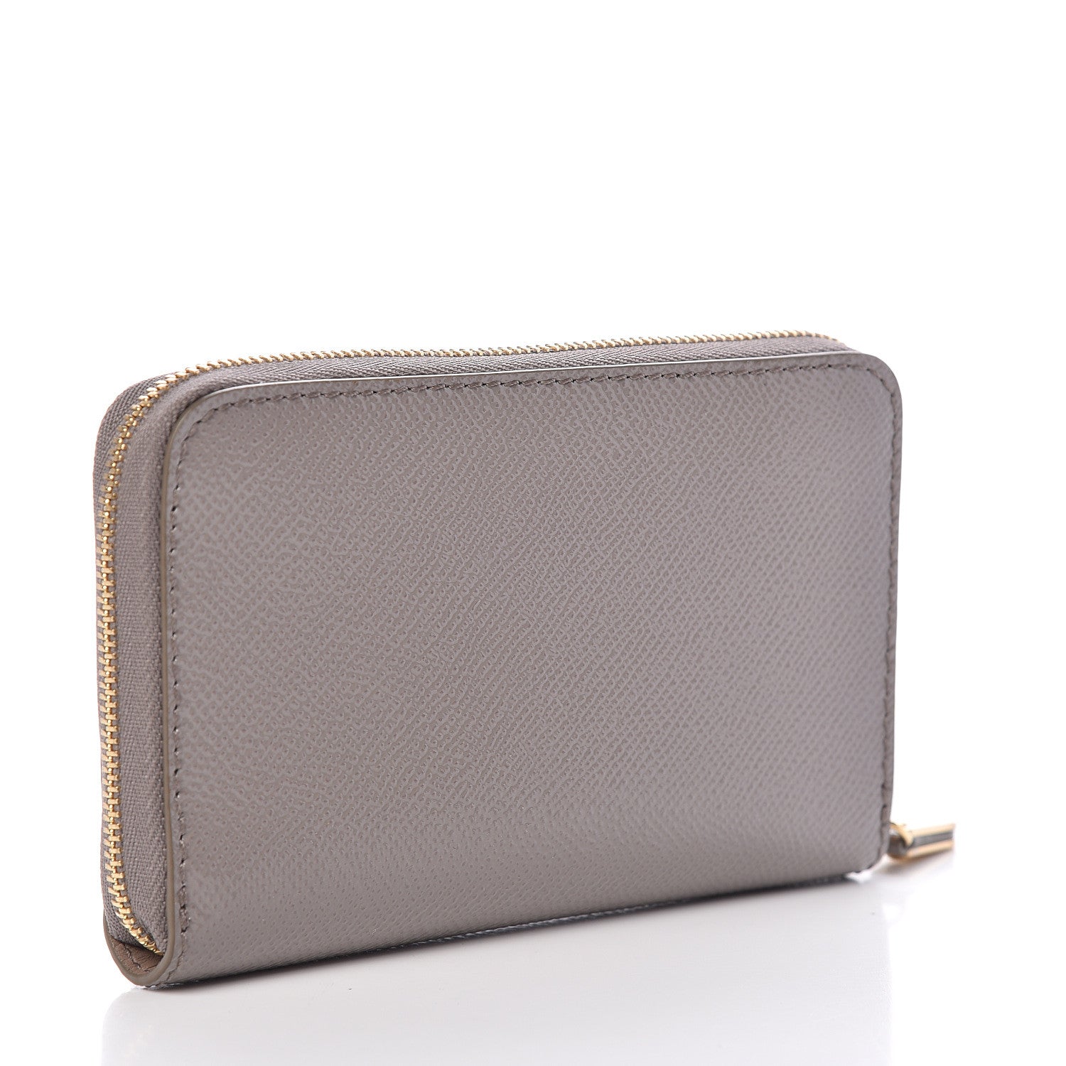 Burberry Patent London Medium Marston Zip Around Wallet Pale Grey 5 of 7