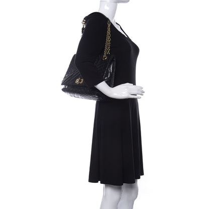 Lanvin Lambskin Quilted Medium Happy Shoulder Bag Black 2 of 11