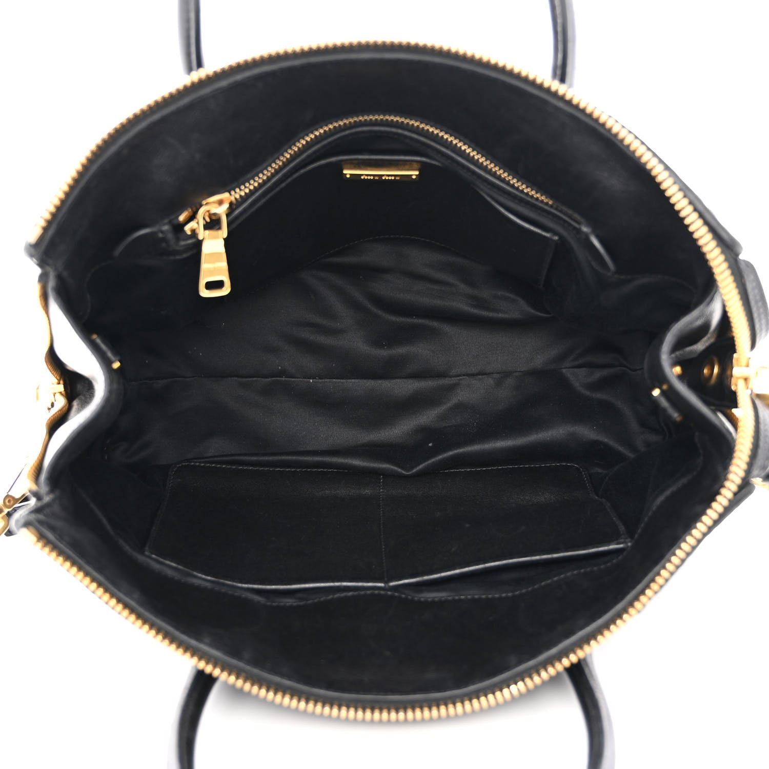 Miu Miu Nappa Matelasse Top Handle Black 5 of 18