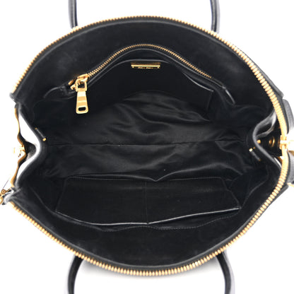 Miu Miu Nappa Matelasse Top Handle Black 5 of 18