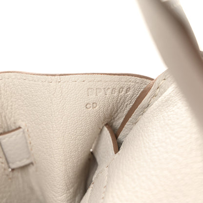 Hermes Togo Birkin 30 Gris Pale 7 of 12