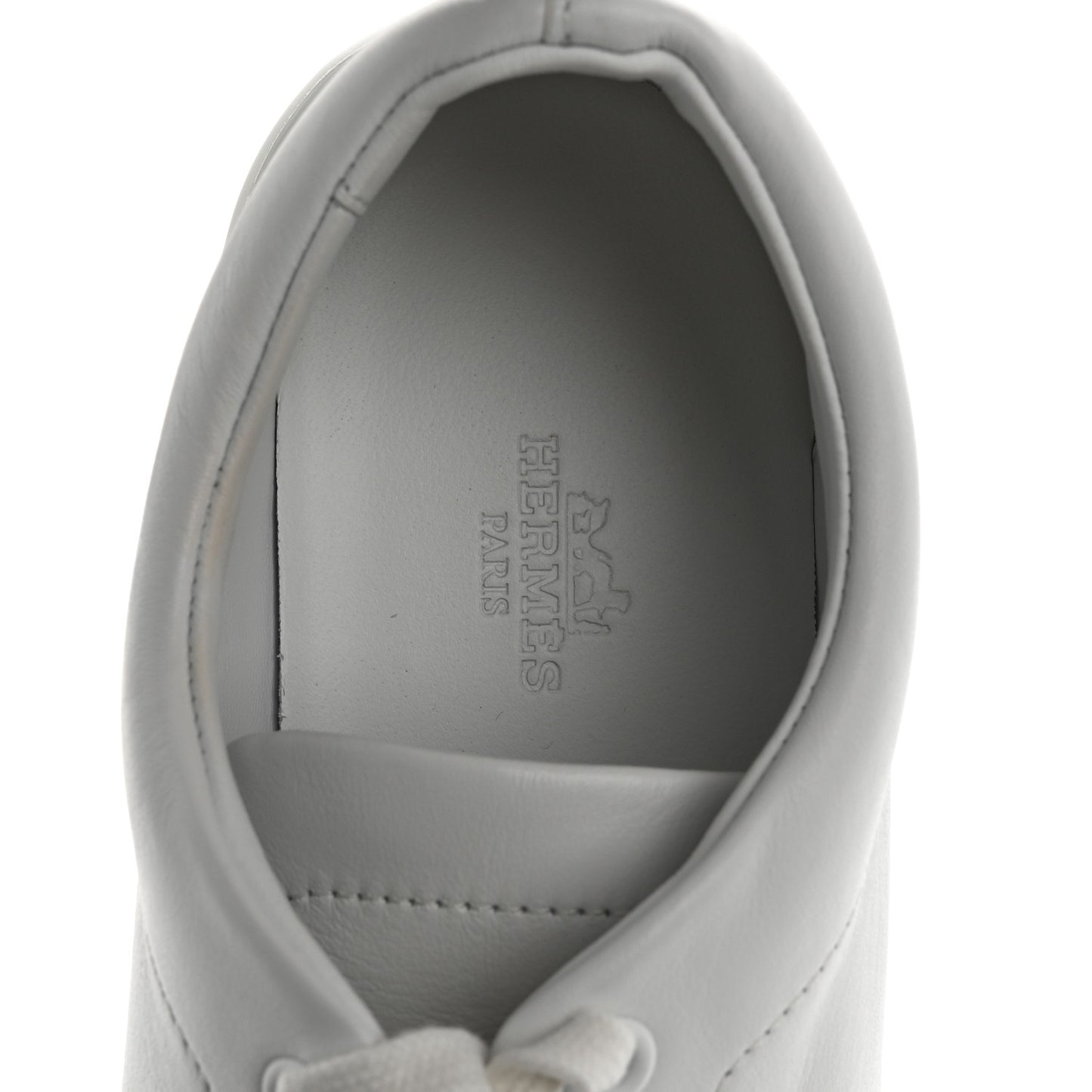 Calfskin Womens Happy Sneakers 37 White