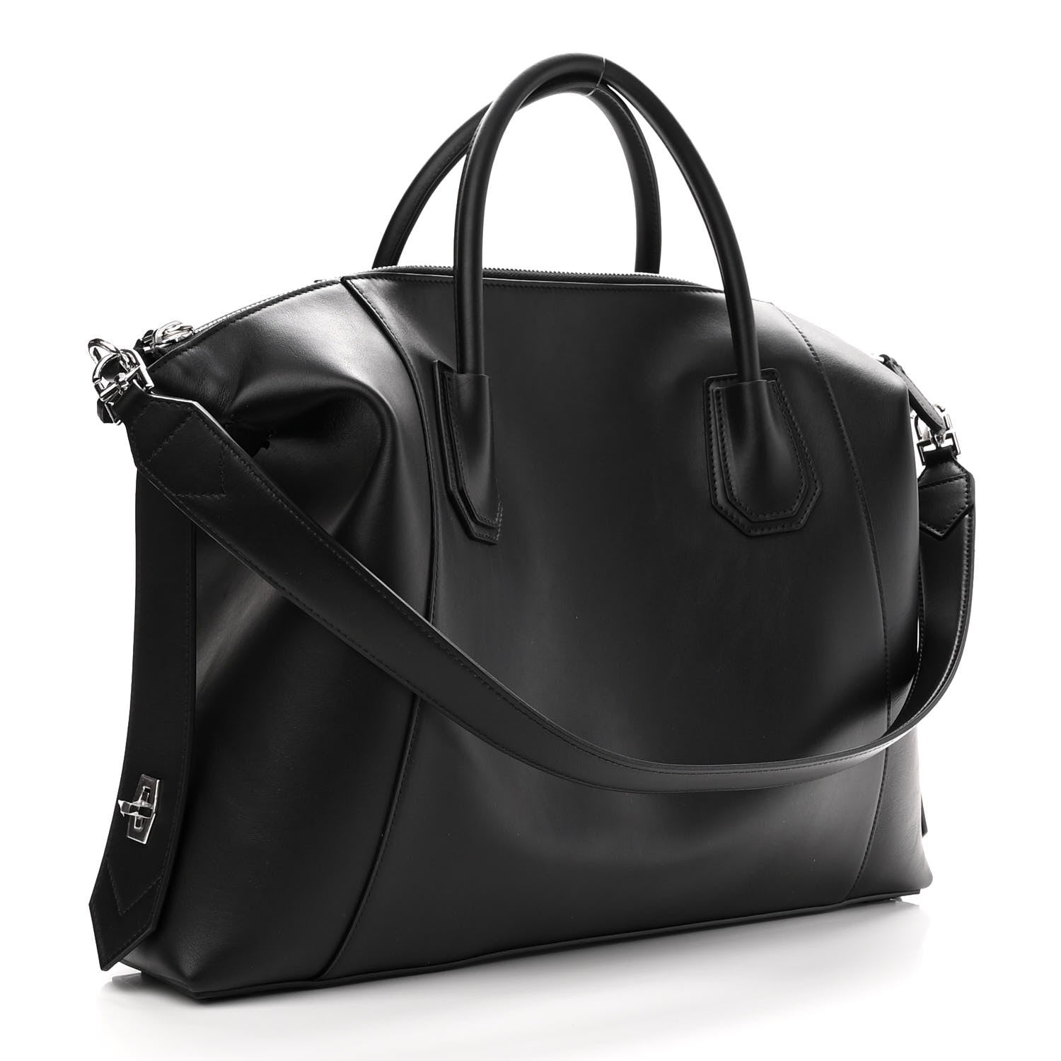 Givenchy Smooth Calfskin Medium Soft Antigona Black 3 of 9