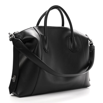 Givenchy Smooth Calfskin Medium Soft Antigona Black 3 of 9