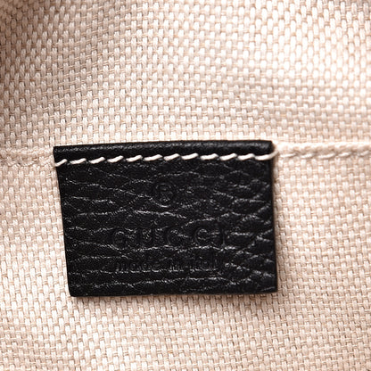 Gucci Pebbled Calfskin Small Soho Disco Bag Black 5 of 8
