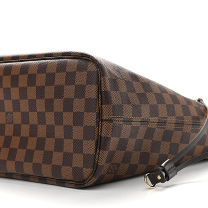 Louis Vuitton Damier Ebene Neo Neverfull MM 11 of 12