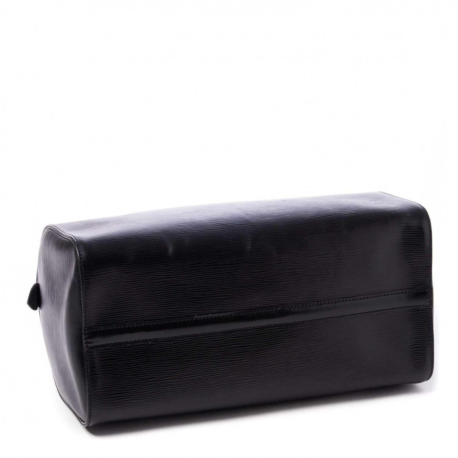 Louis Vuitton Epi Speedy 35 Black 3 of 8