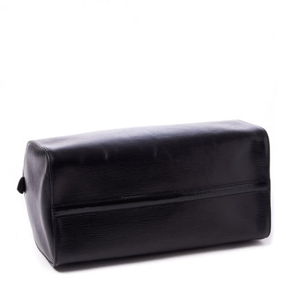 Louis Vuitton Epi Speedy 35 Black 3 of 8