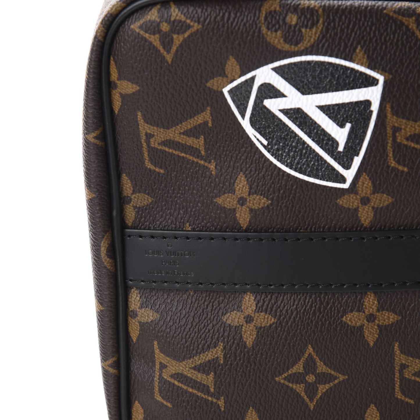 Monogram My World Tour Speedy Bandouliere 30 Black
