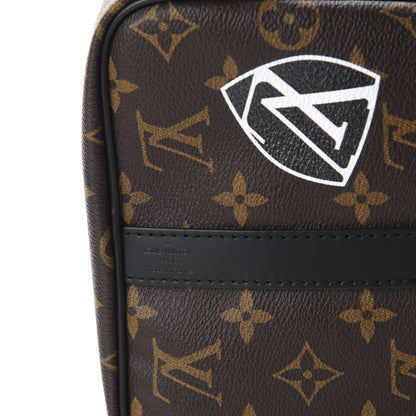 Louis Vuitton Monogram My World Tour Speedy Bandouliere 30 Black 8 of 11