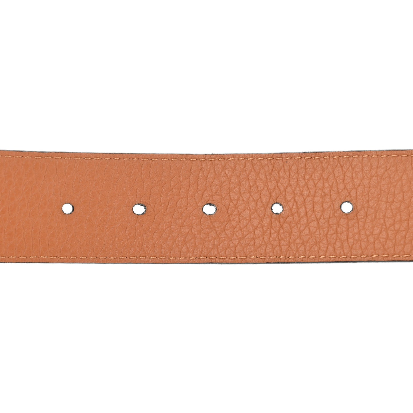 Taurillon Calfskin 30mm LV Initiales Reversible Belt 95 38 Black