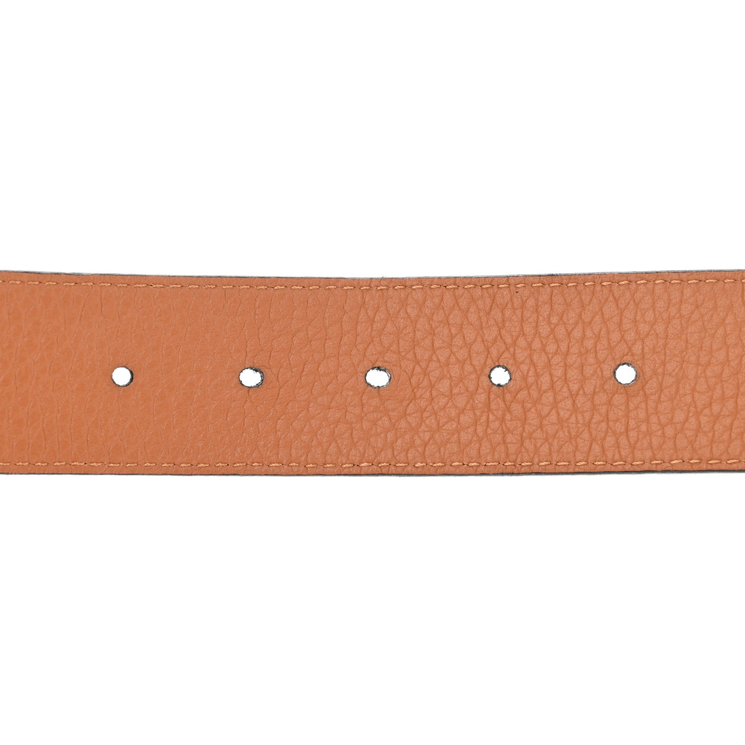 Louis Vuitton Taurillon Calfskin 30mm LV Initiales Reversible Belt 95 38 Black 6 of 8