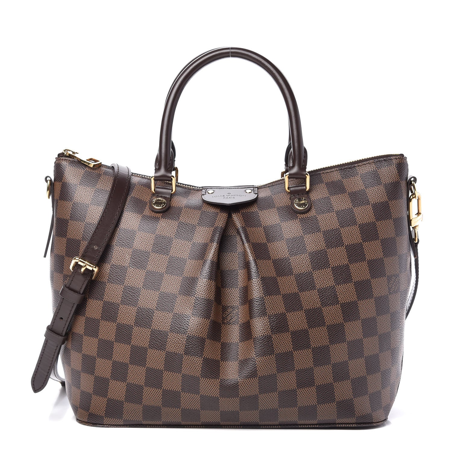Louis Vuitton Damier Ebene Siena MM 1 of 11
