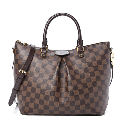 Louis Vuitton Damier Ebene Siena MM 1 of 11