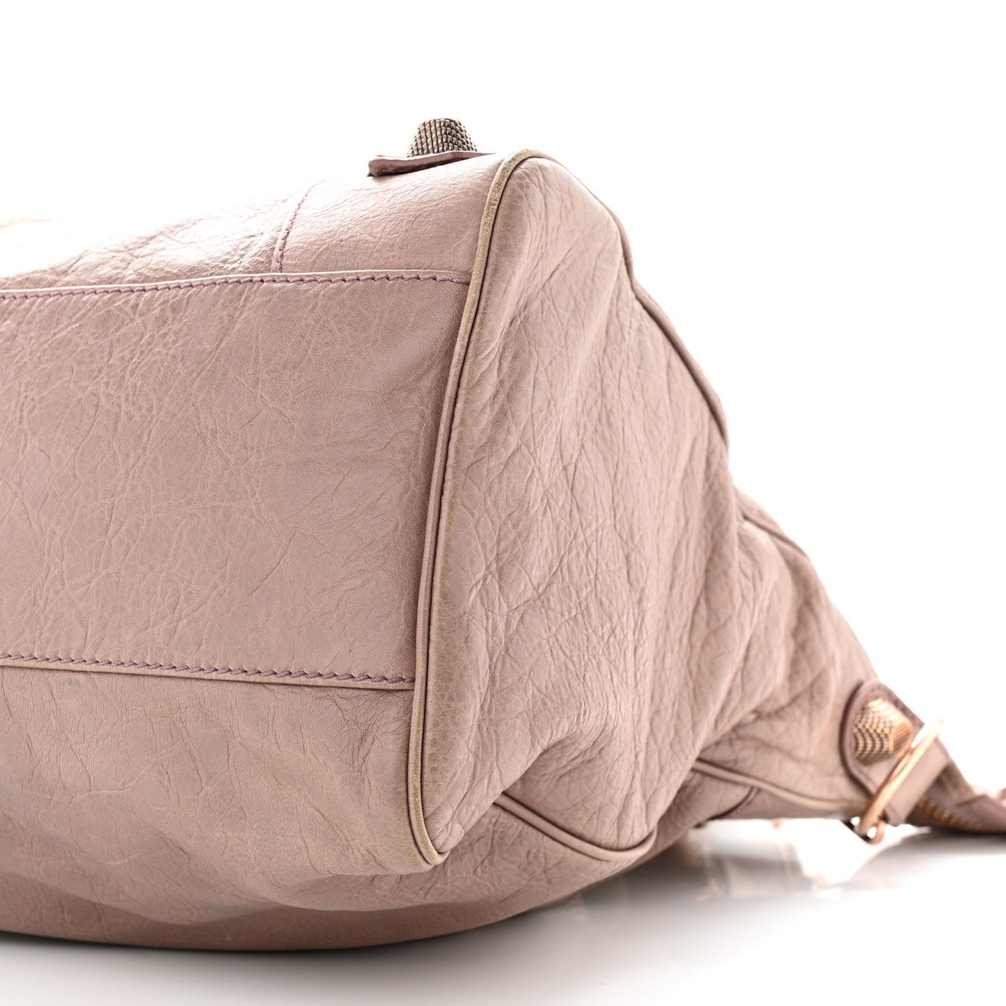 Agneau Giant 21 Rose Gold Hardware Velo Parme