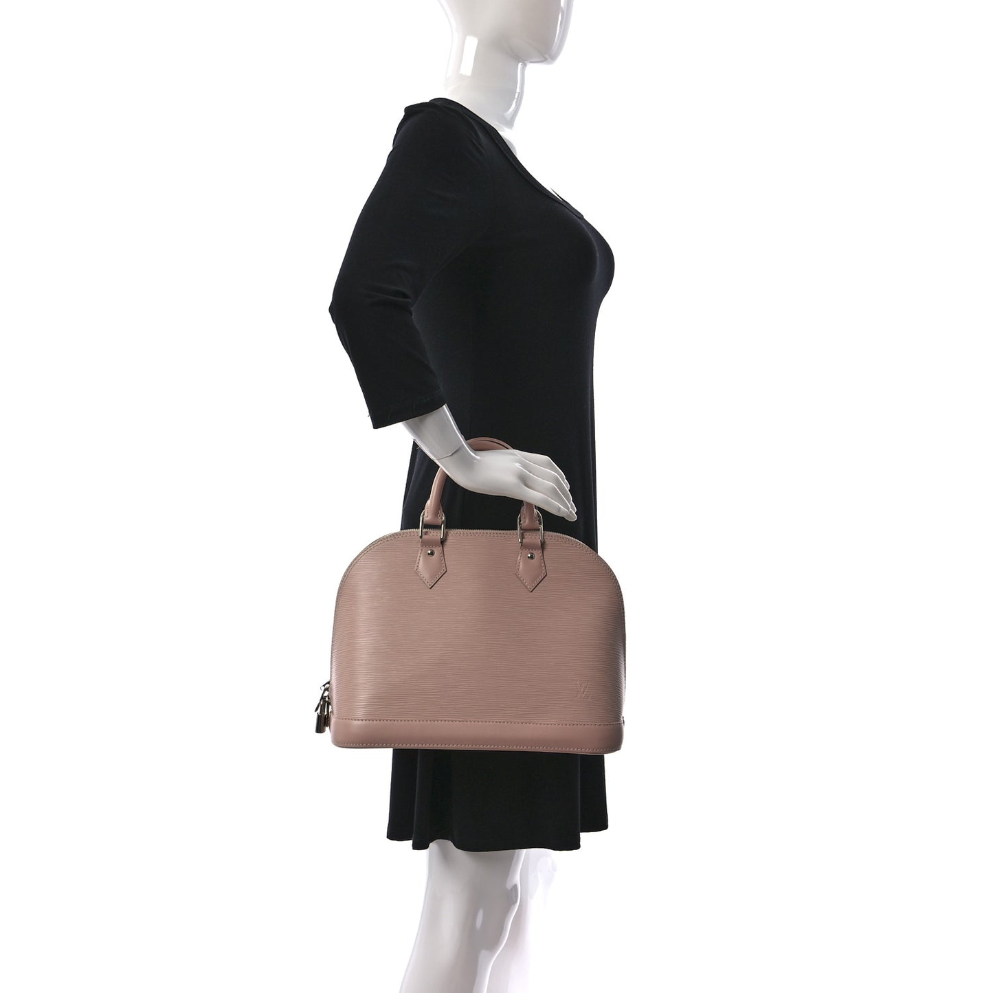 Epi Alma PM Rose Ballerine