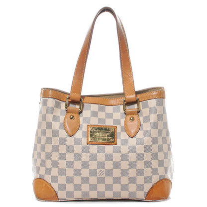 Louis Vuitton Damier Azur Hampstead PM 1 of 10