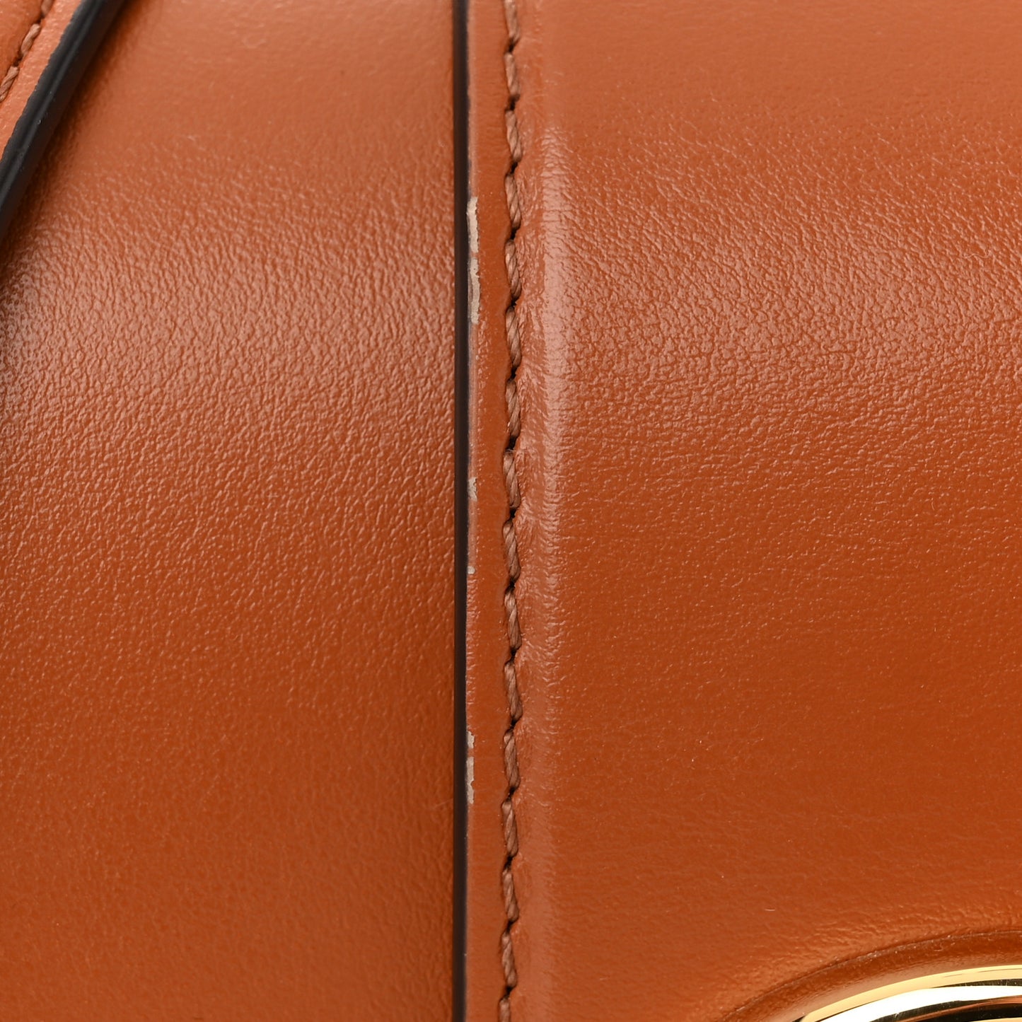 Smooth Calfskin LV Pont 9 Golden Siena