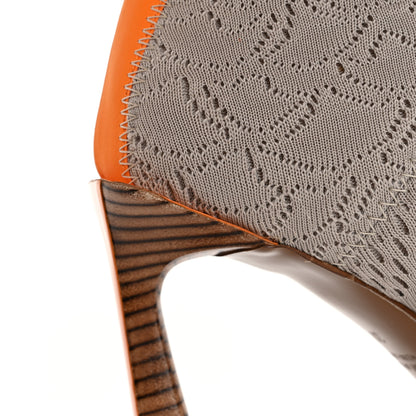 Fendi Technical 3D Mesh FFrame Tall Boots 37 Folk 12 of 13