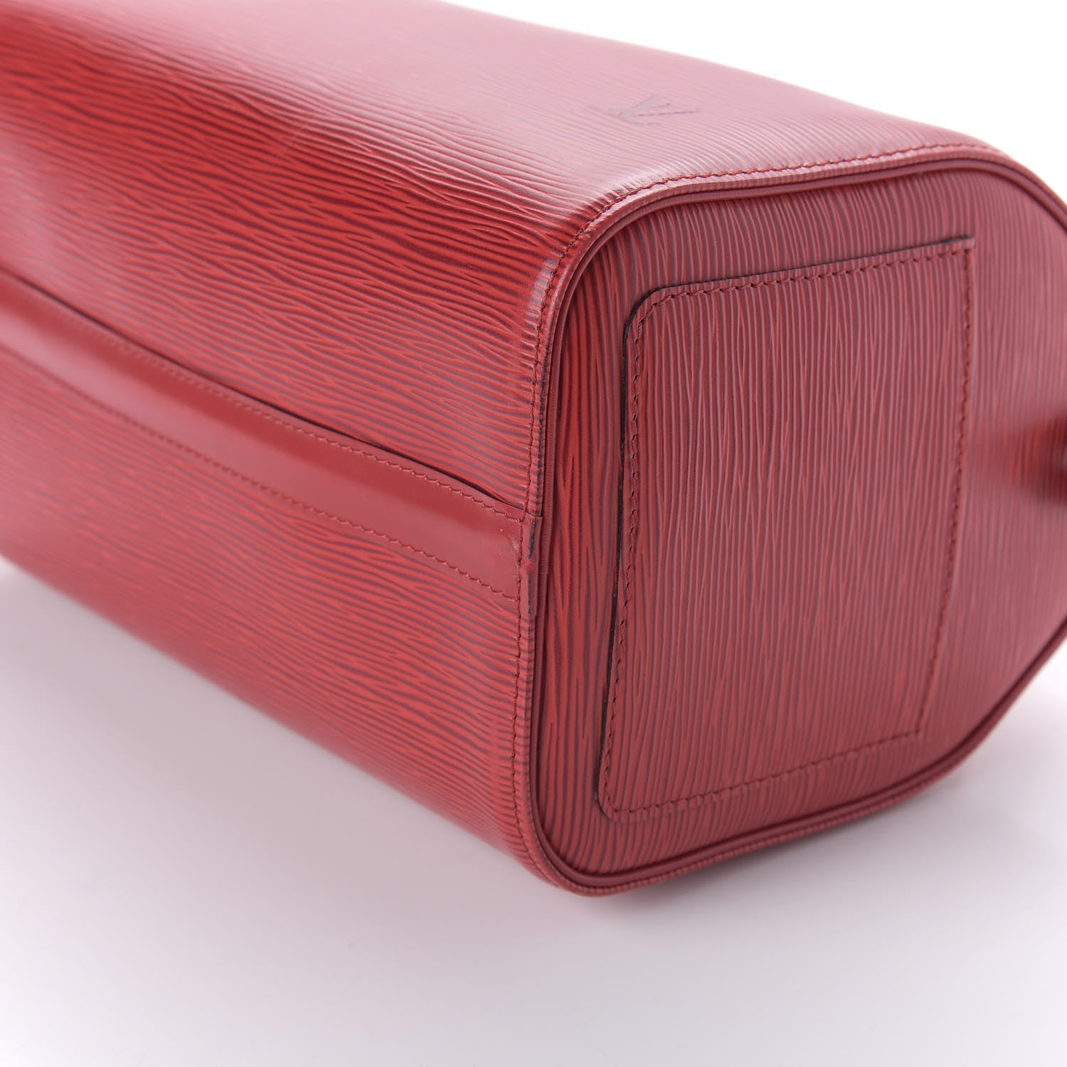 Louis Vuitton Epi Speedy 25 Castillan Red 7 of 11