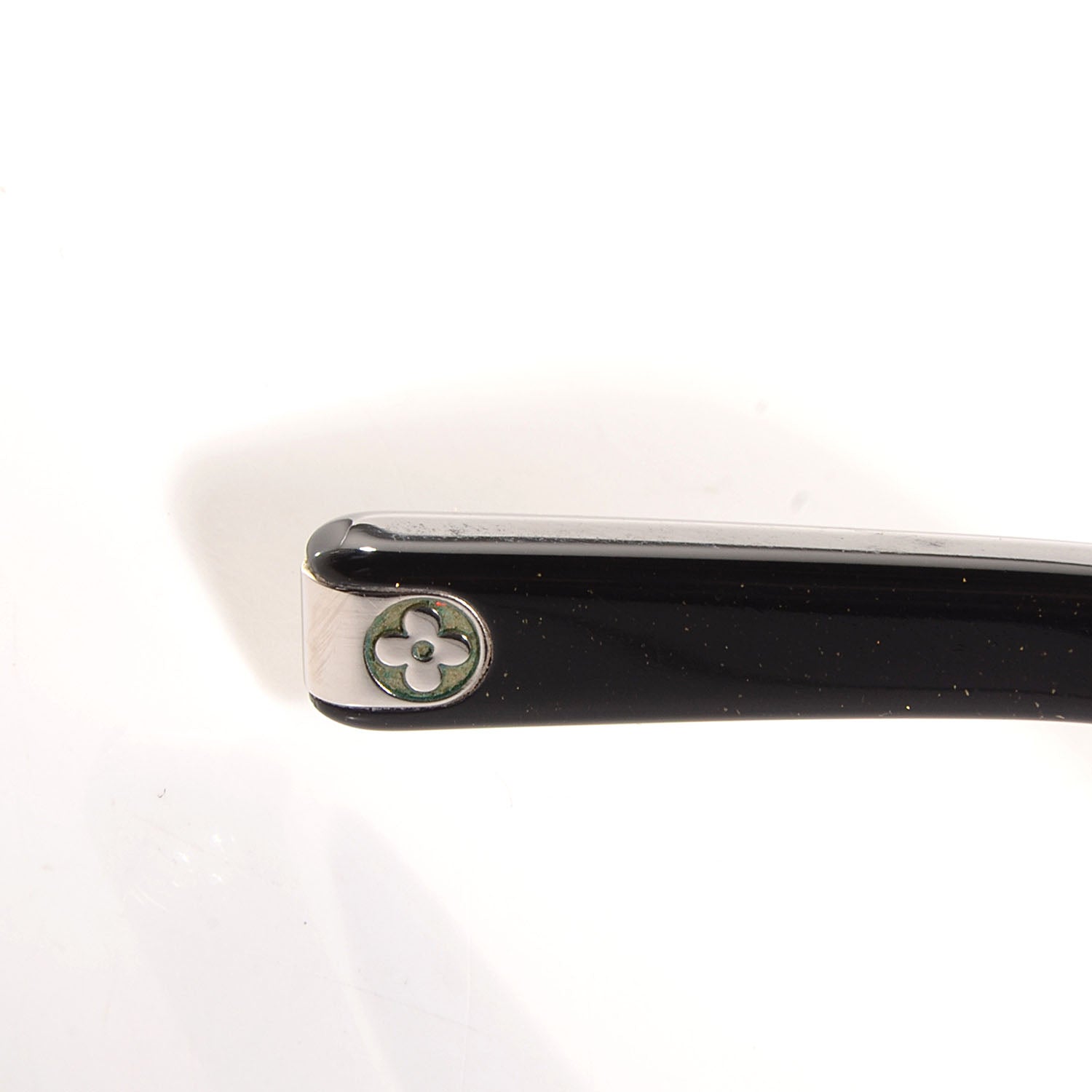 Louis Vuitton Soupçon Carre Sunglasses Z0484W Black Glitter 6 of 8