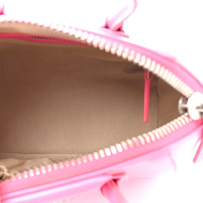 Givenchy Shiny Lord Calfskin Mini Antigona Shocking Pink 5 of 15