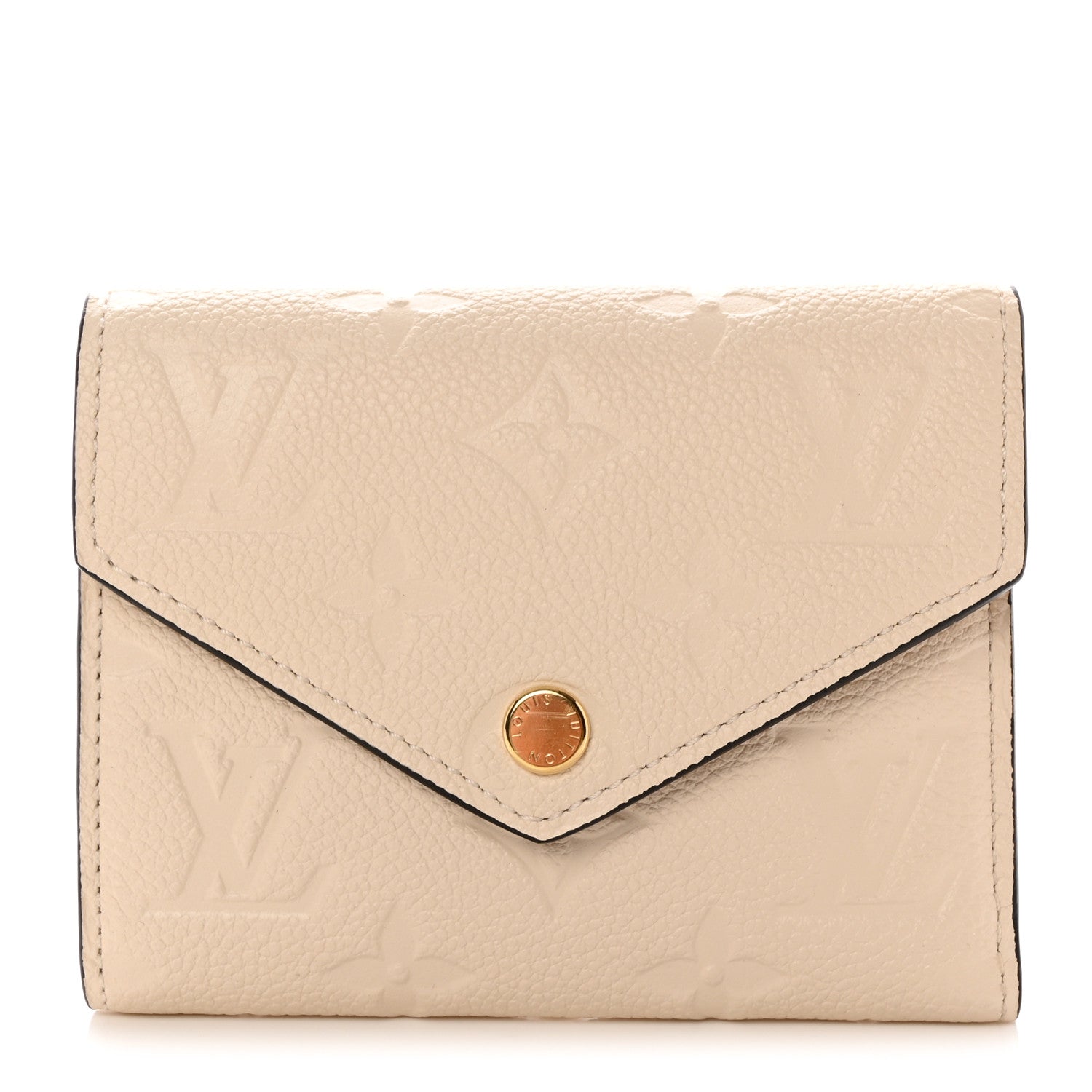 Louis Vuitton Empreinte Victorine Wallet Cream 1 of 10