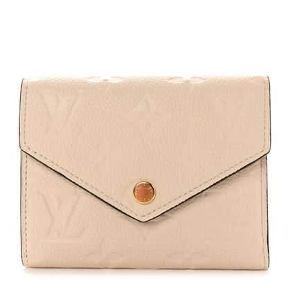 Louis Vuitton Empreinte Victorine Wallet Cream 1 of 10
