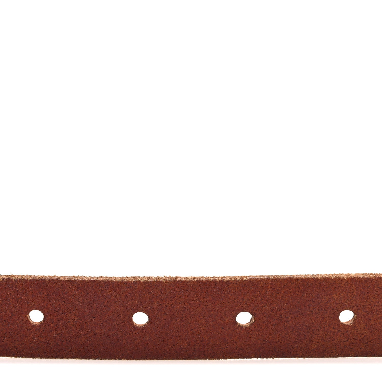 Gucci Faded Calfskin Double G 20mm Belt 70 28 Cuir 4 of 5