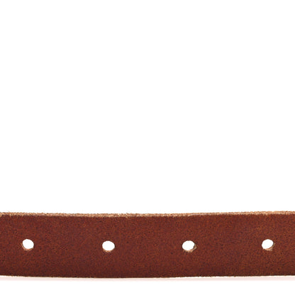 Gucci Faded Calfskin Double G 20mm Belt 70 28 Cuir 4 of 5