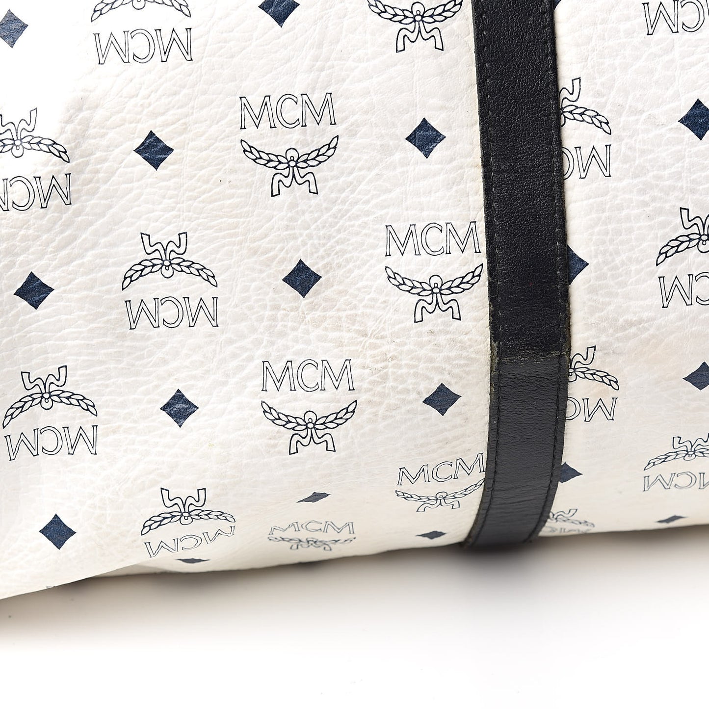 Visetos Weekender Duffle Bag White