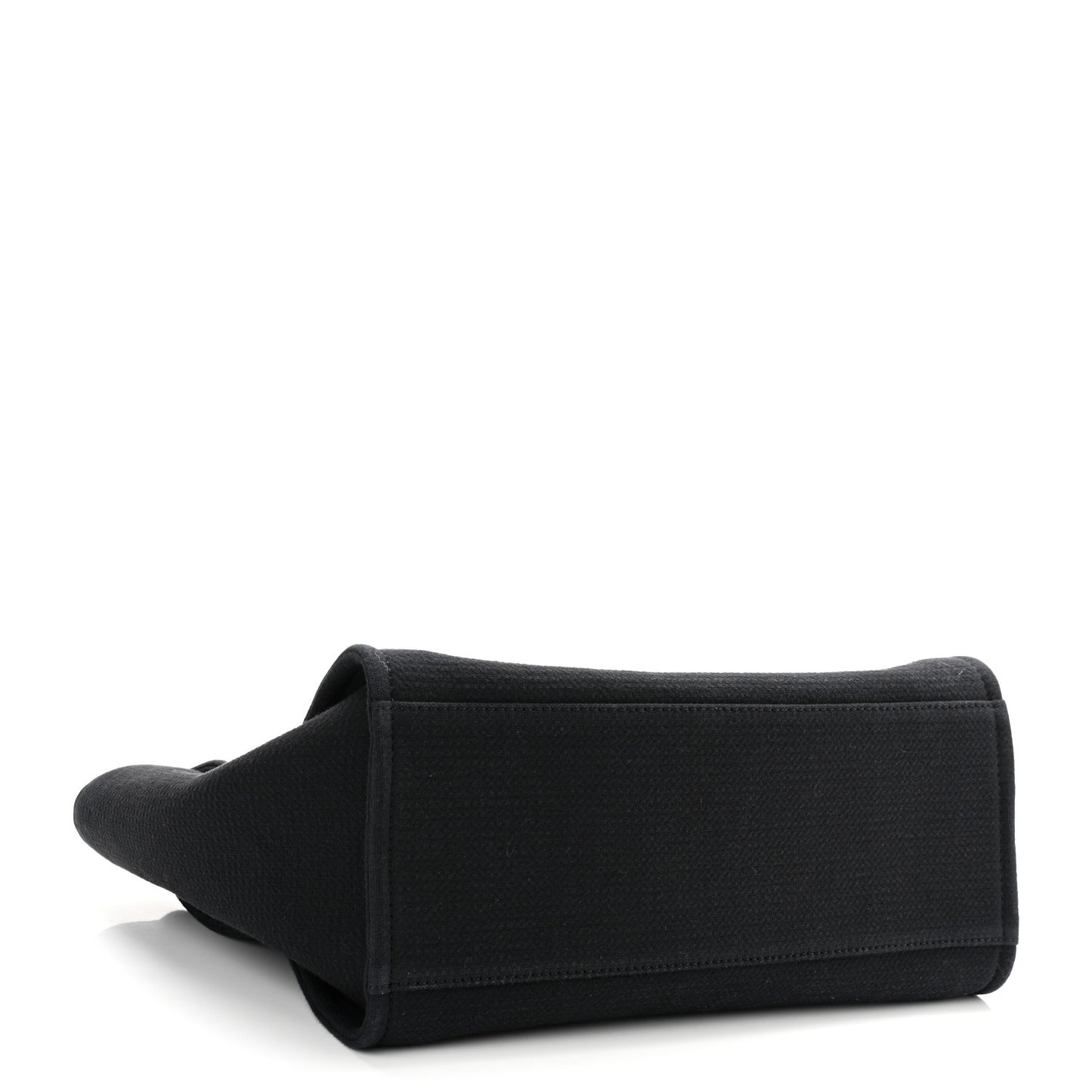 Mixed Fibers Small Deauville Tote Black