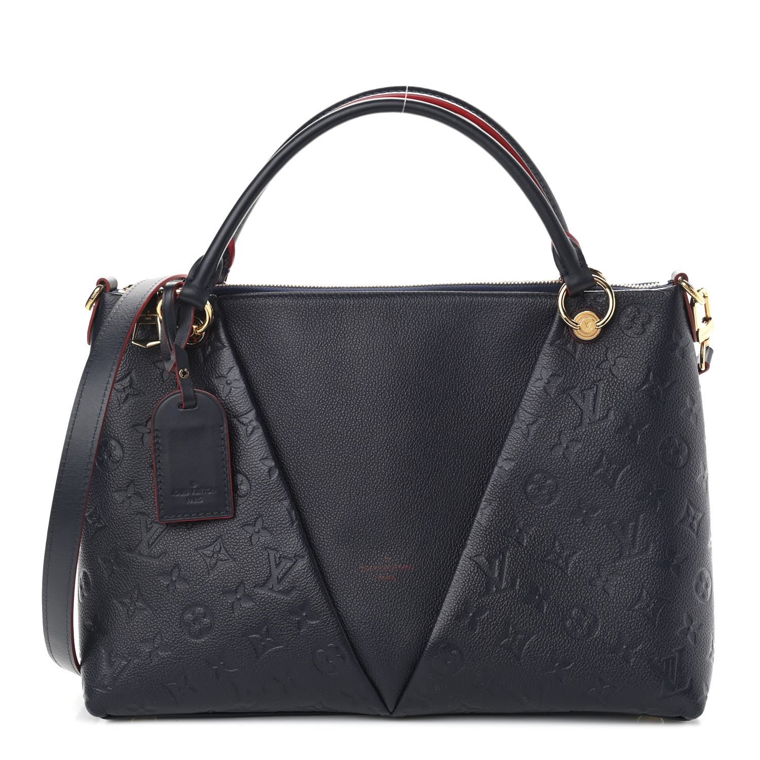Louis Vuitton Empreinte V Tote MM Marine Rouge 1 of 13