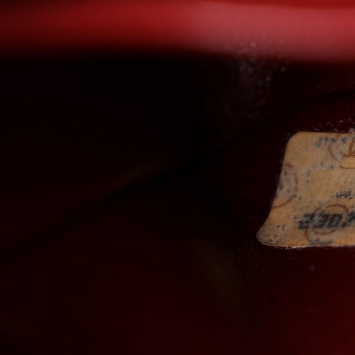 Lambskin Quilted Mini Square Flap Bag Black