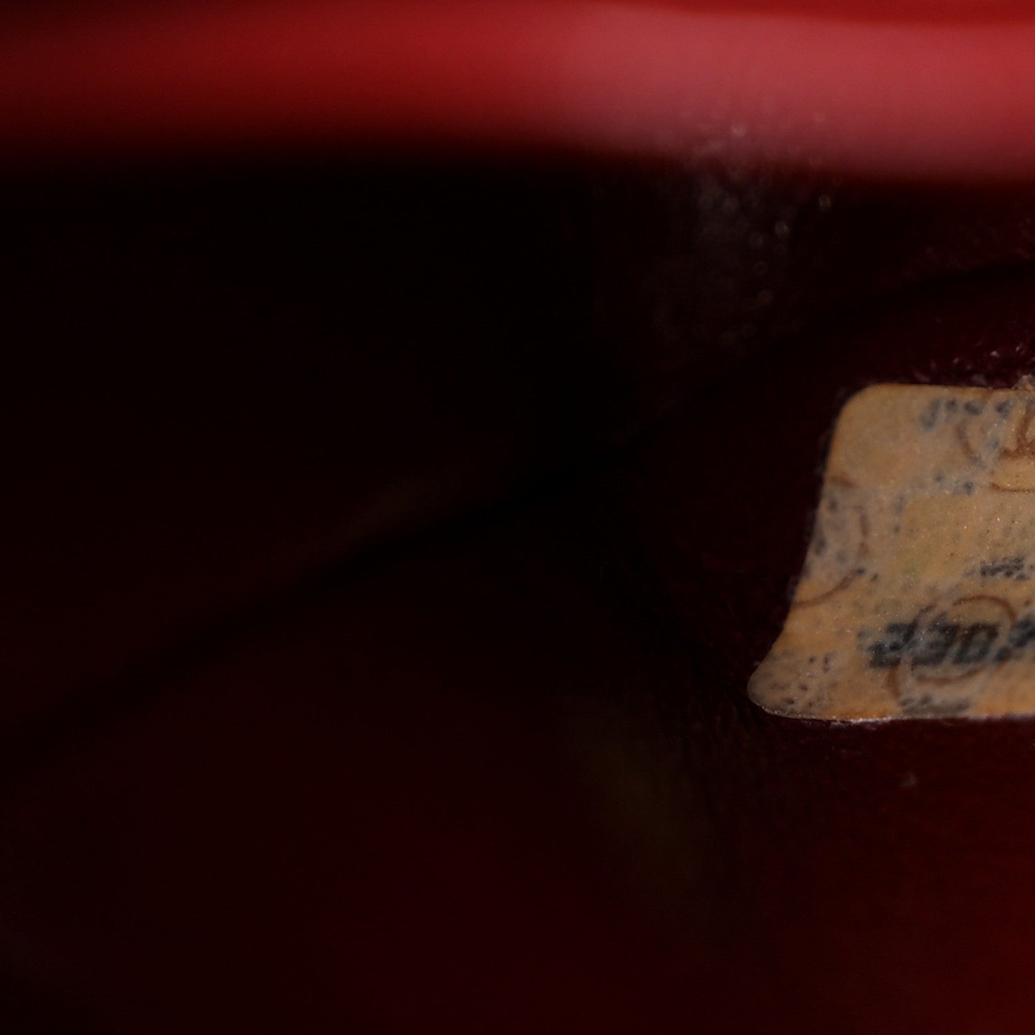 Chanel Lambskin Quilted Mini Square Flap Bag Black 7 of 14