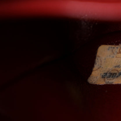 Chanel Lambskin Quilted Mini Square Flap Bag Black 7 of 14