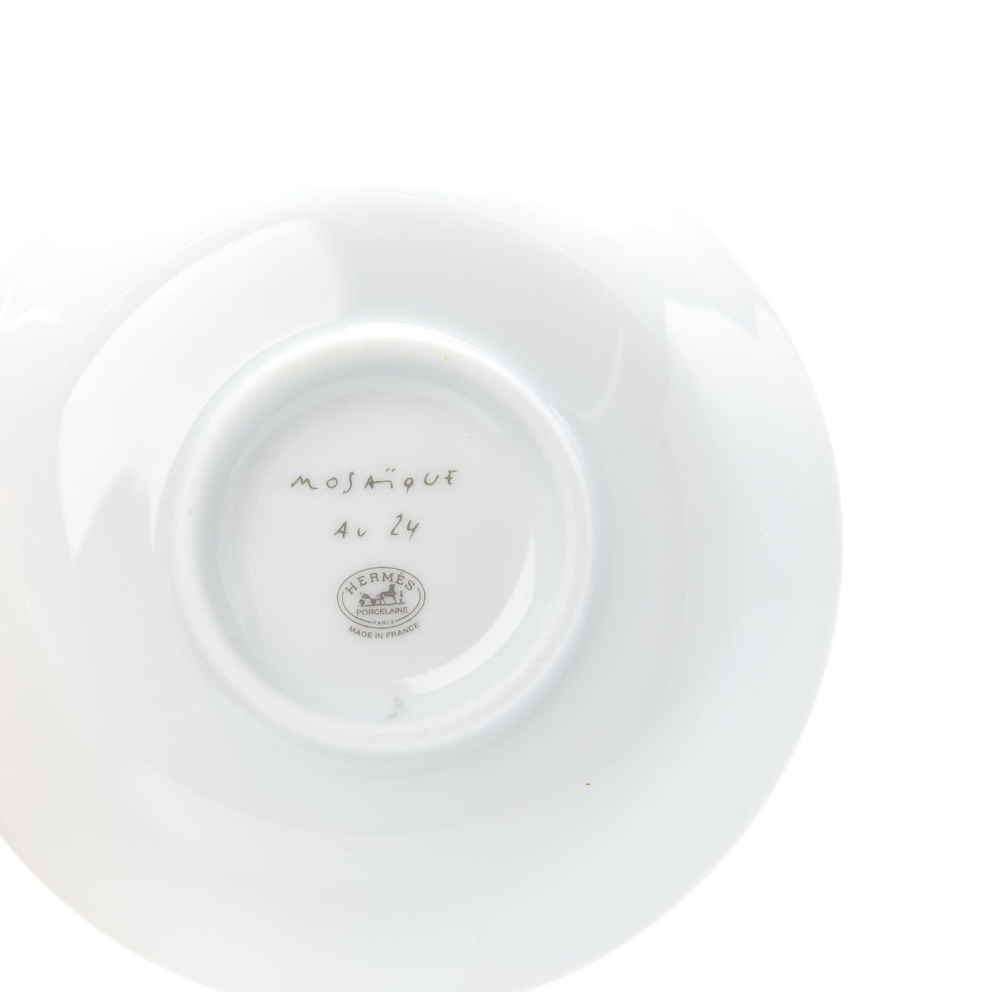 Porcelain Mosaique au 24 Soy Dish Set of 2
