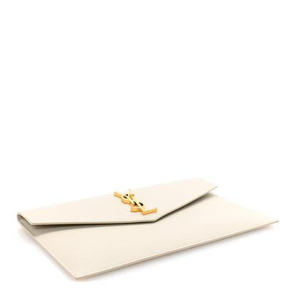 Saint Laurent Grain De Poudre Uptown Pouch Crema Soft 4 of 7