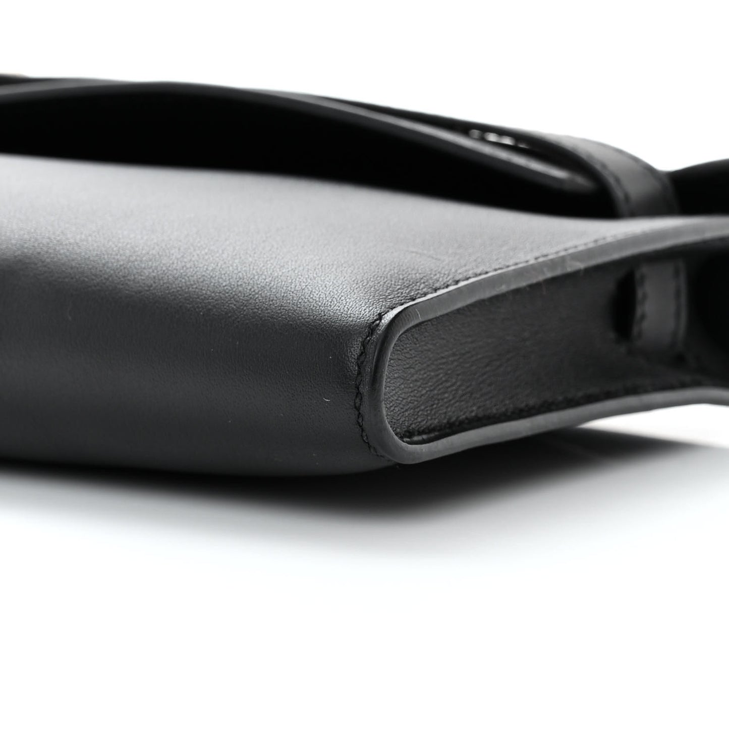 Swift Kelly Cut Clutch Pochette Black