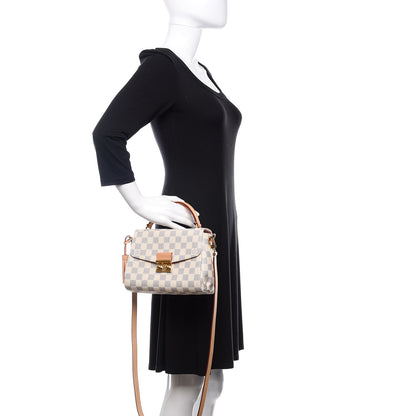 Louis Vuitton Damier Azur Croisette 3 of 9