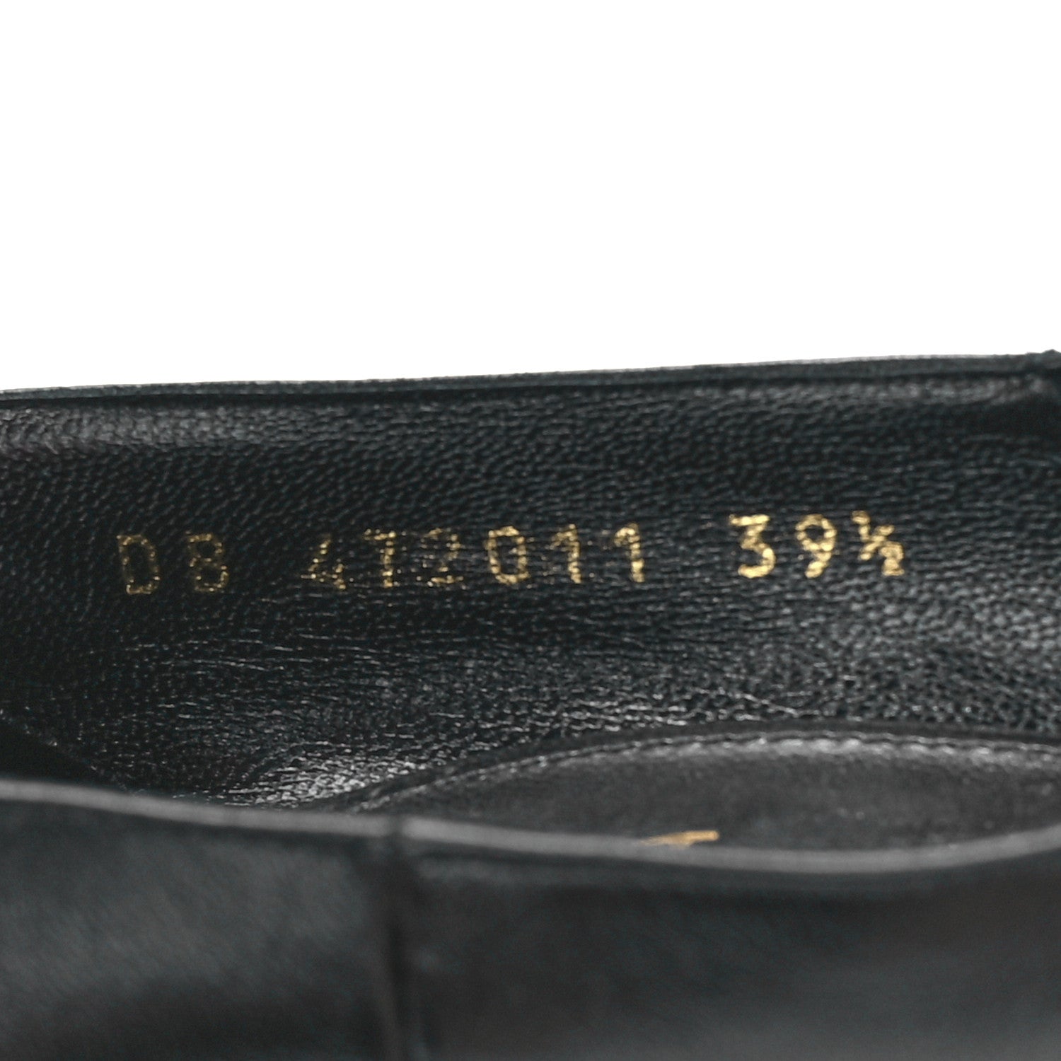 Saint Laurent Calfskin Opyum 110 Pumps 39.5 Black 8 of 9