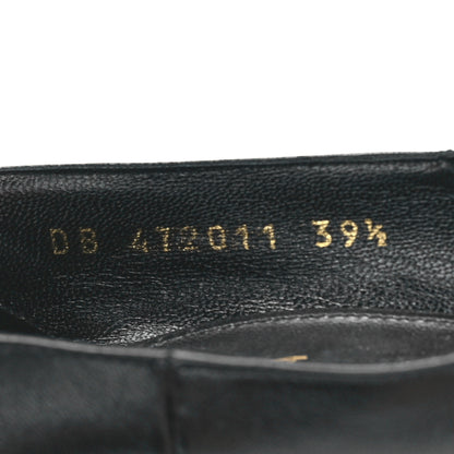 Saint Laurent Calfskin Opyum 110 Pumps 39.5 Black 8 of 9