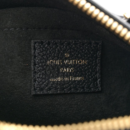 Louis Vuitton Empreinte Monogram Giant Papillon BB Black Beige 6 of 10