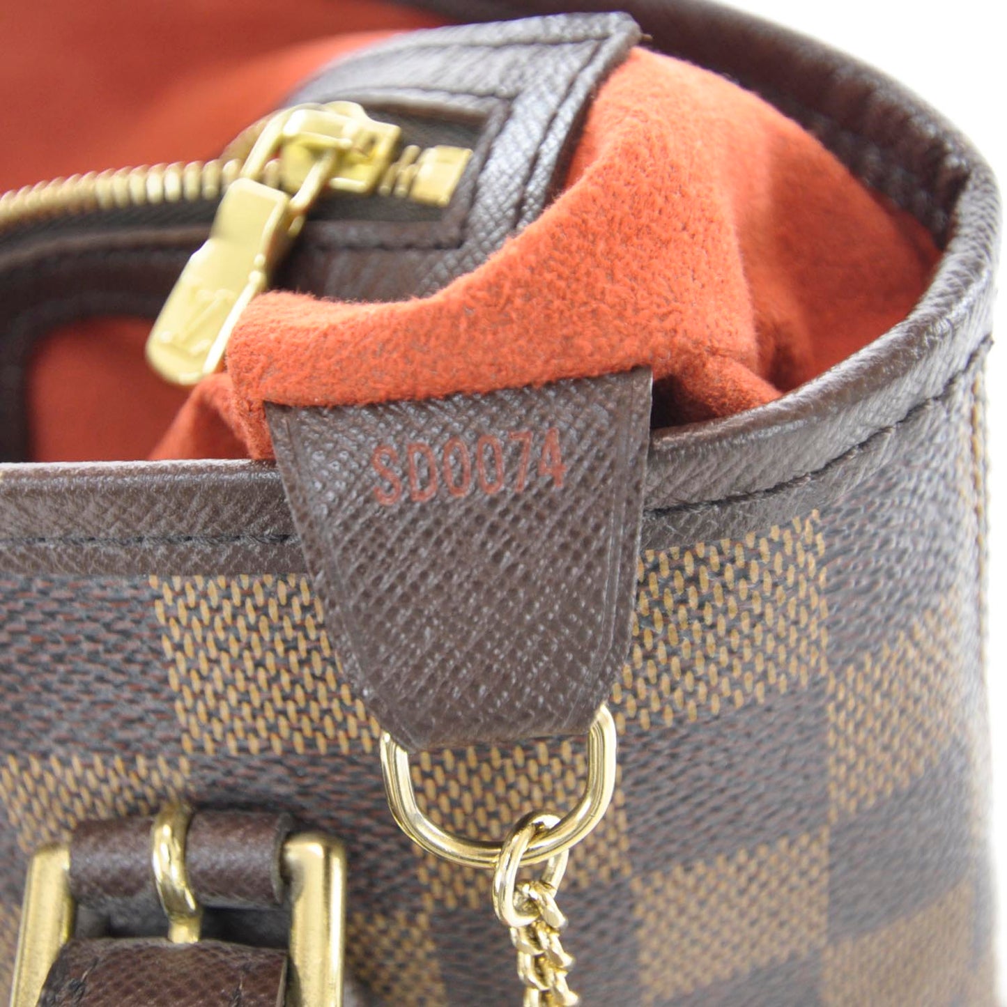 Damier Ebene Marais Bucket 23