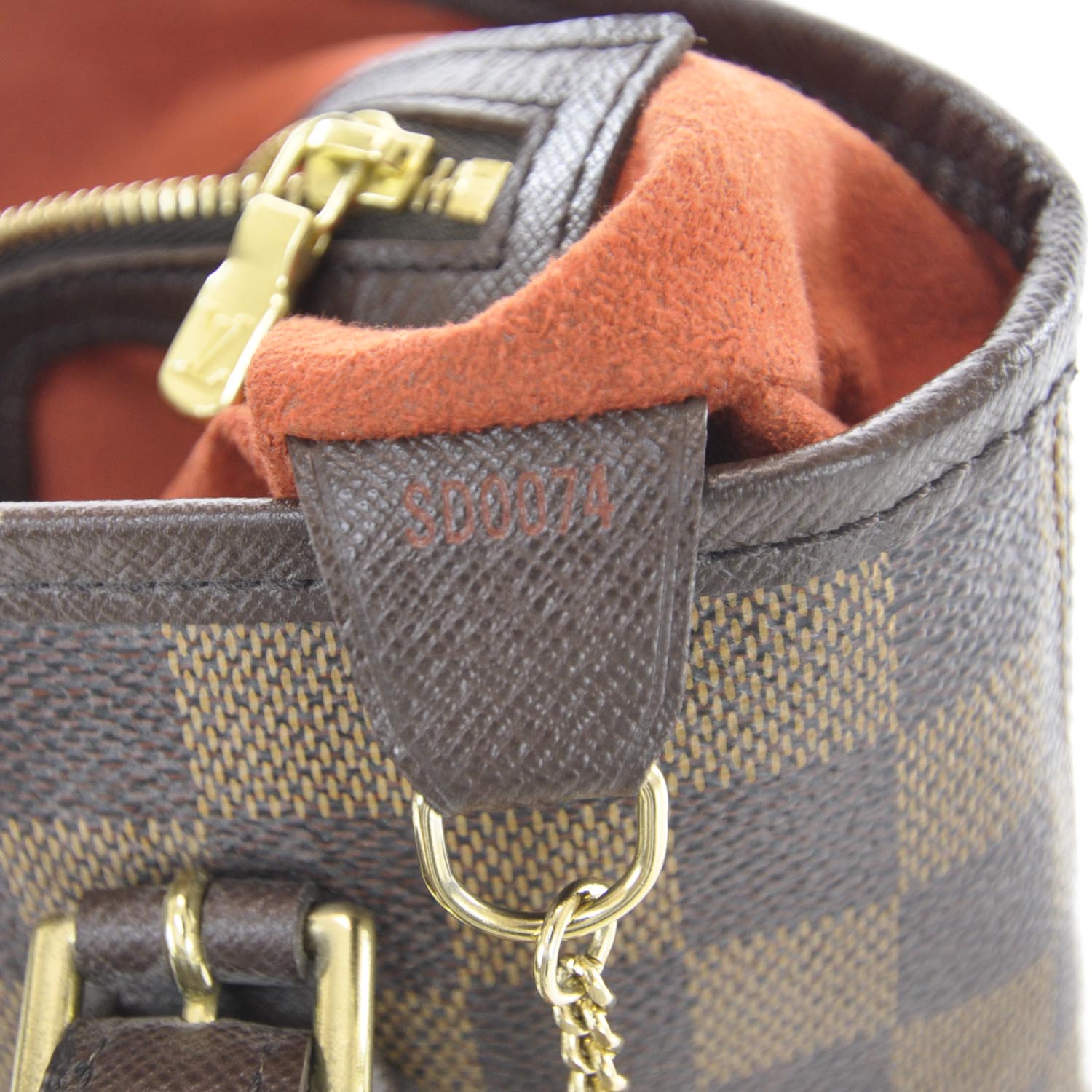 Louis Vuitton Damier Ebene Marais Bucket 23 9 of 9