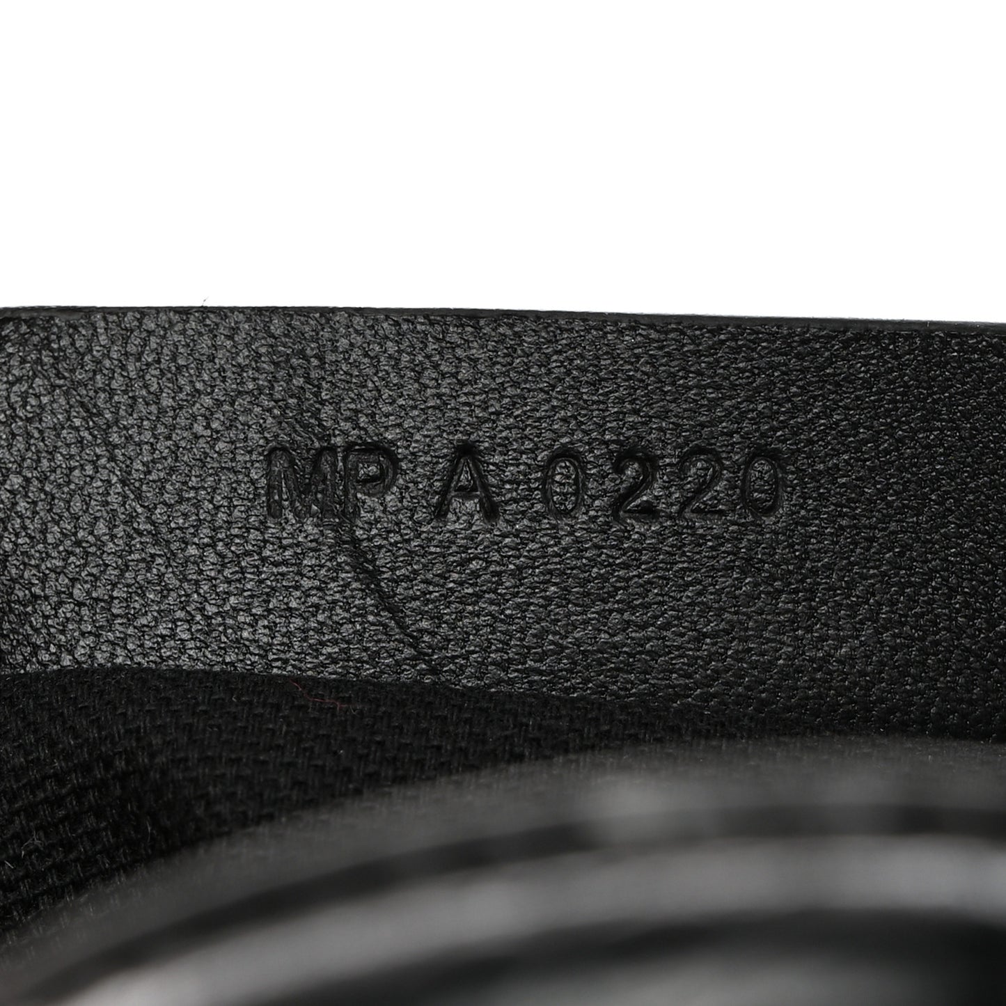 Calfskin Crocodile Embossed Mini Antigona Black